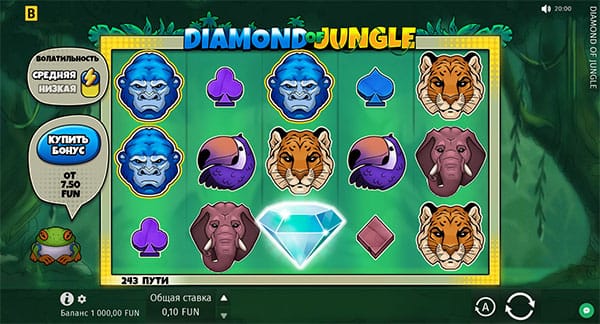 Diamond of jungle demo