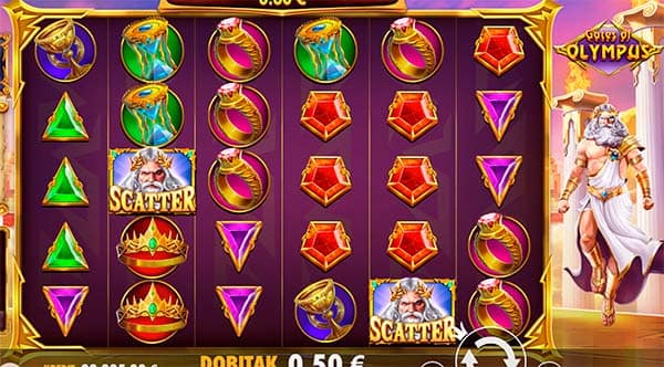 Gate of Olympics slot. Где играть ?