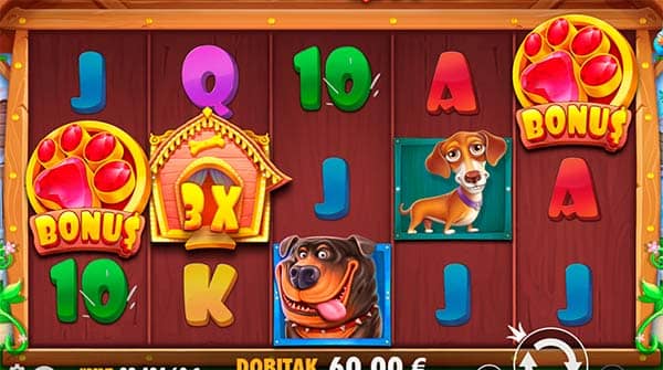 The Dog House slot. Где играть ?