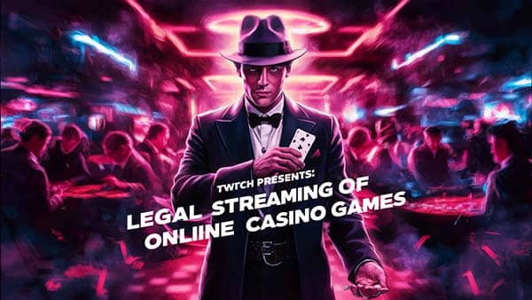 Streaming of online casino games