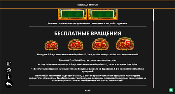 Secret Riches of the Irish бонуска